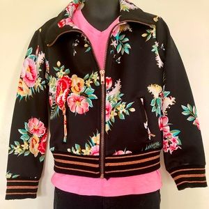 Cat and Jack floral jacket